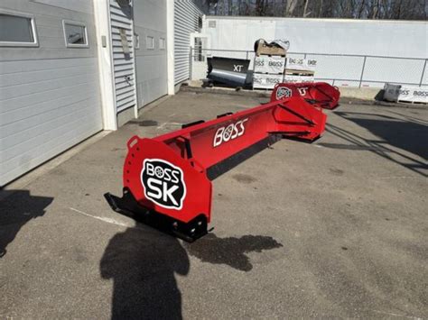 snow box blade skid steer boss 12|boss sk r plows.